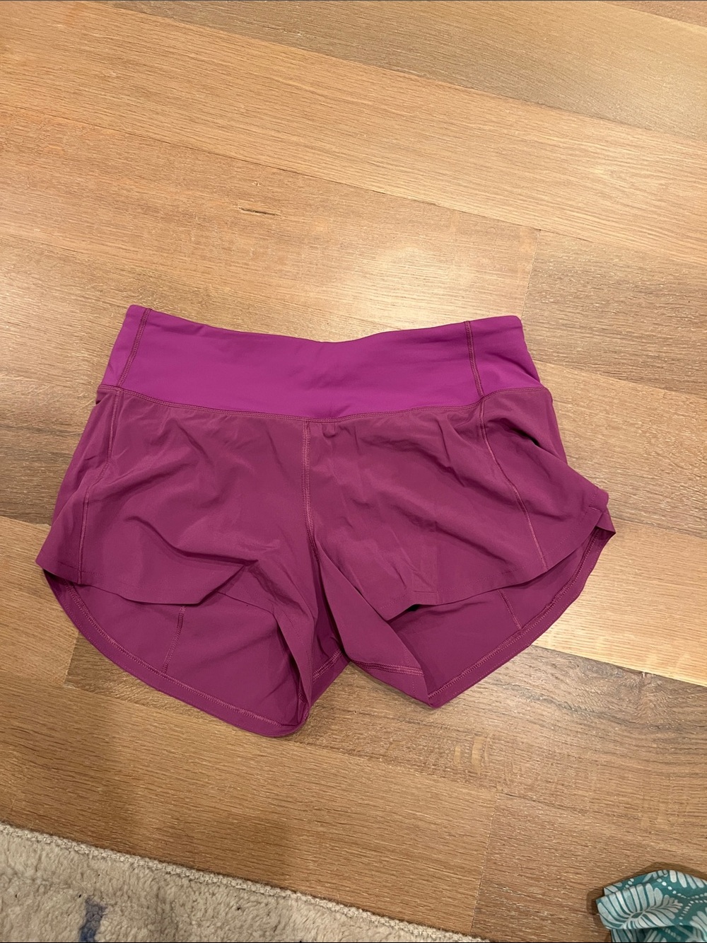 Women’s Magenta speed up Performance Running Shorts